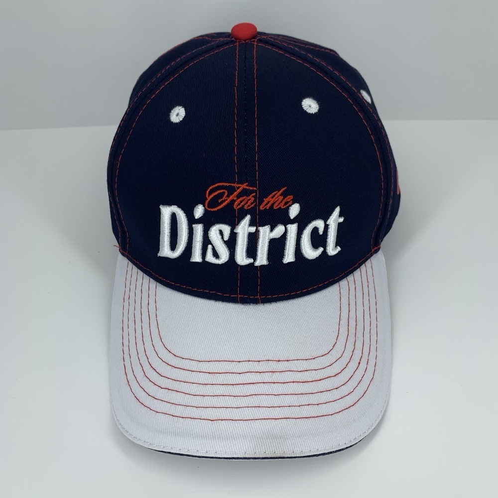 For The District Hat Washington Wizards Nod To Paris & DC Snapback Baseball Cap